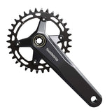 Shimano FC-MT520-1 34, Hollowtech II, 175mm, Black, Boost, EFCMT520EXA4 MTB Cranksets