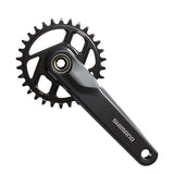 Shimano FC-MT620-1 30, Hollowtech II, 165mm, Black, Boost, EFCMT620AXA0 MTB Cranksets