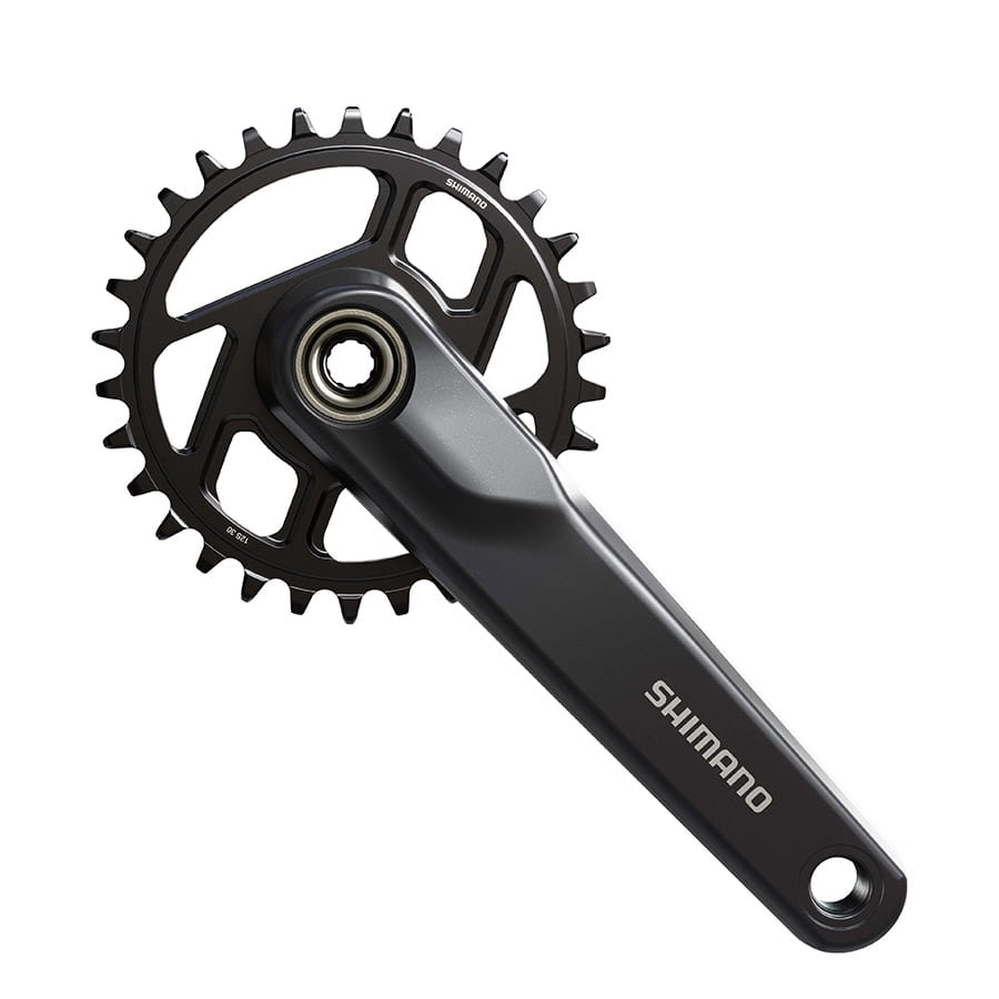 Shimano FC-MT620-1 30, Hollowtech II, 165mm, Black, Boost, EFCMT620AXA0 MTB Cranksets