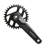 Shimano FC-MT620-1 32, Hollowtech II, 175mm, Black, Boost, EFCMT620EXA2 MTB Cranksets