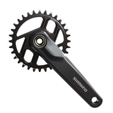 Shimano FC-MT620-1 32, Hollowtech II, 175mm, Black, Boost, EFCMT620EXA2 MTB Cranksets
