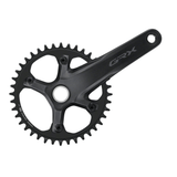 Shimano FC-RX610-1 GRX Crankset - 1X12 170mm / 40T Parts - Cranksets