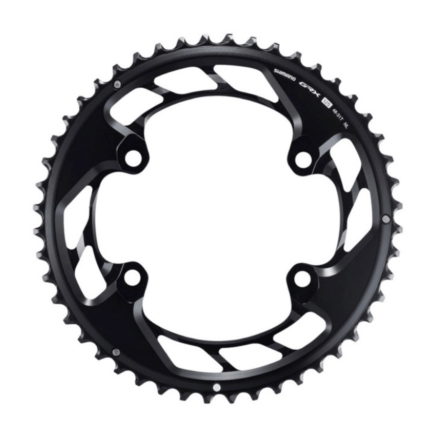Shimano FC-RX820-2 Chainring 48T Parts - Chainrings