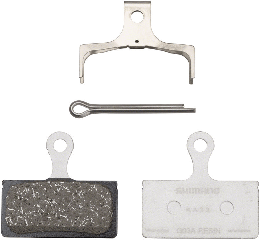 Shimano G05A-RX Resin Disc Brake Pad Parts - Brake Pads - Disc