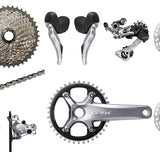 Shimano GRX 810 Limited Groupset 1x Drop-bar 172.5mm Parts - Groupsets - Gravel