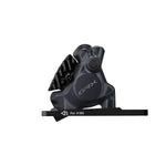 Shimano GRX BR-RX410 Front, Flat mount, 140 or 160mm (not included), 109g, Black Road Hydraulic Disc Brakes