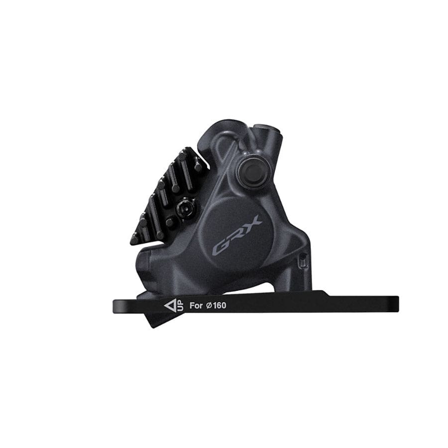 Pinza Freno Anteriore Shimano GRX BR-RX400 Flat Mount, Nero - Foto 6