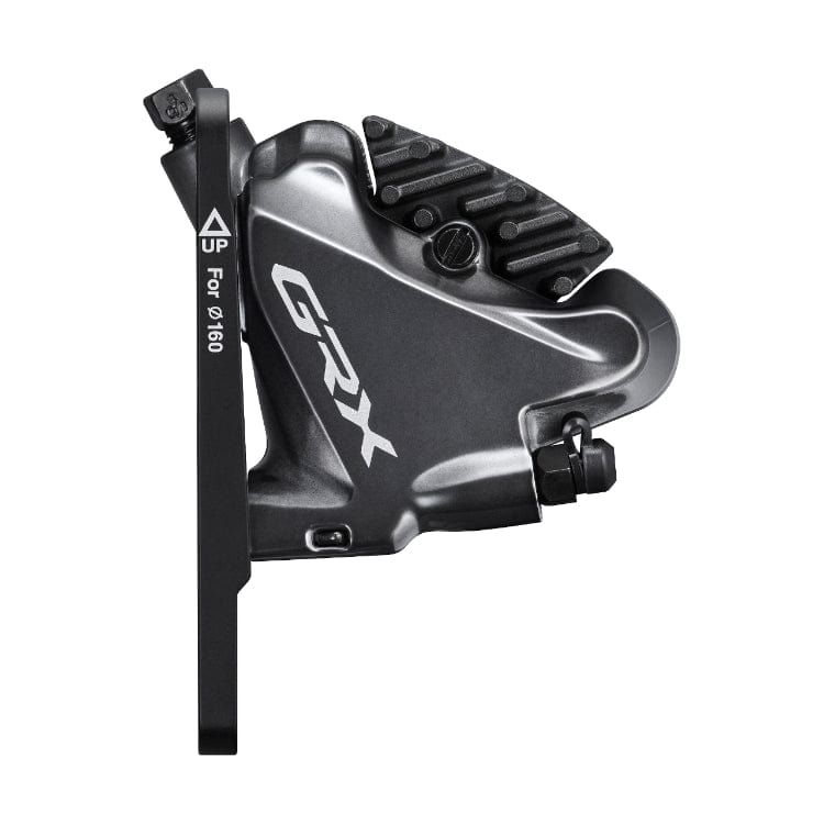 Shimano GRX BR-RX810 Brake Caliper - Flat Mount Front Road Hydraulic Disc Brakes