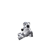 Shimano GRX BR-RX820 Rear, Flat mount, 140 or 160mm (not included), 140g Road Hydraulic Disc Brakes