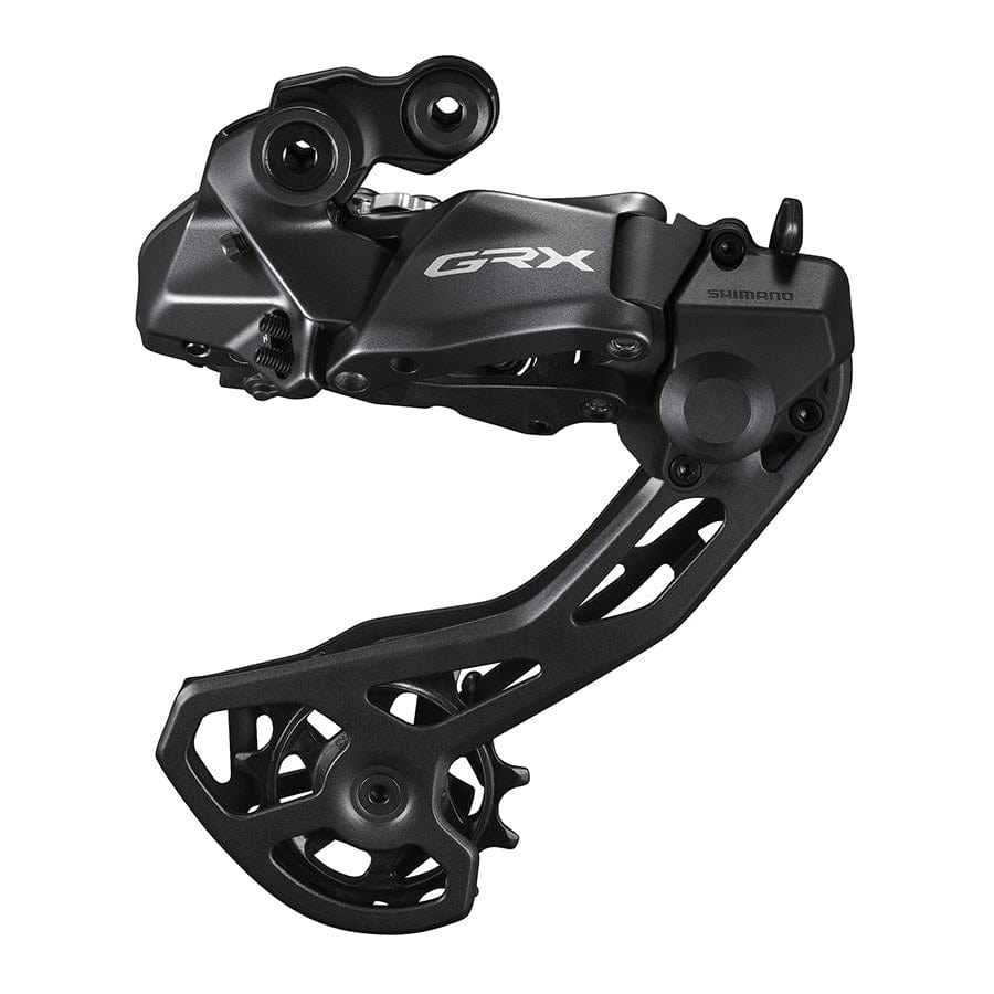 Shimano GRX Di2 RD-RX825 Shimano, GRX Di2 RD-RX825, Rear Derailleur, Speed: 12, Cage: GS, Black, IRDRX825A Rear Derailleurs Road