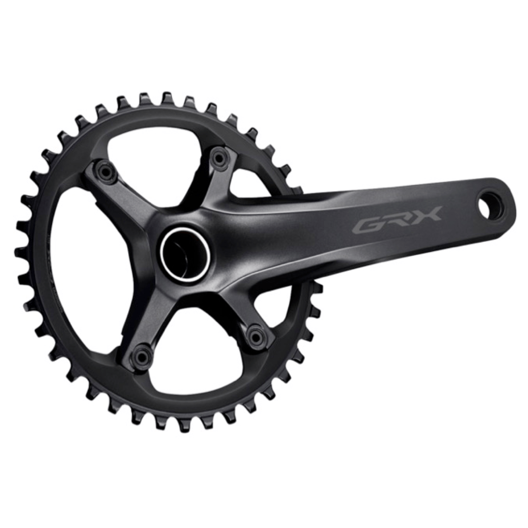 Shimano GRX FC-RX600-1 1x11 Crankset 170mm Black Parts - Cranksets