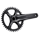 Shimano GRX FC-RX600-1 1x11 Crankset 170mm Black Parts - Cranksets