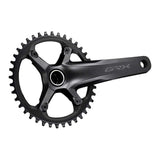 Shimano GRX FC-RX600-1 1x11 Crankset 170mm Black Parts - Cranksets - Gravel