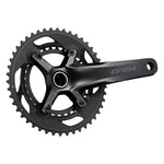 Shimano GRX FC-RX600-10 2.5mm, Black, Road Disc Road / Track Cranksets