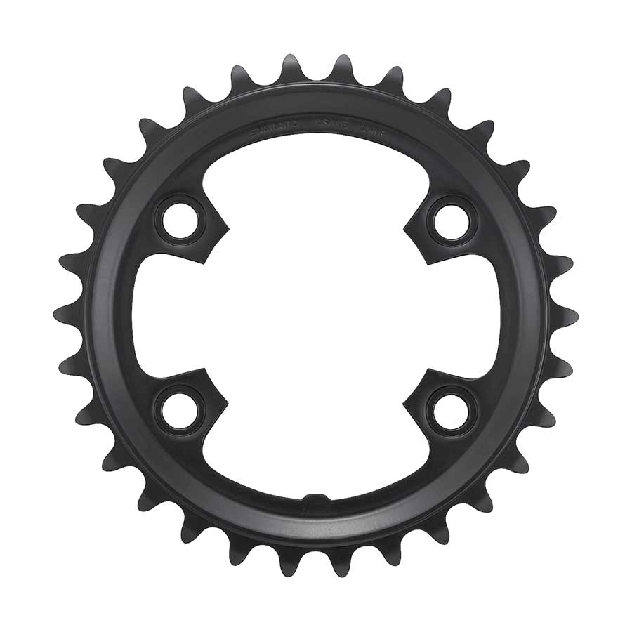 Shimano GRX FC-RX600 2x10 / 2x11 46, Speed: 11, BCD: 110, Bolts: 4, Outer, Aluminum, Black Chainrings