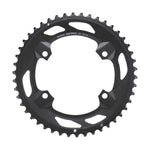 Shimano GRX FC-RX600 2x10 / 2x11 46, Speed: 11, BCD: 110, Bolts: 4, Outer, Aluminum, Black Chainrings