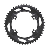 Shimano GRX FC-RX600 2x10 / 2x11 46, Speed: 11, BCD: 110, Bolts: 4, Outer, Aluminum, Black Chainrings