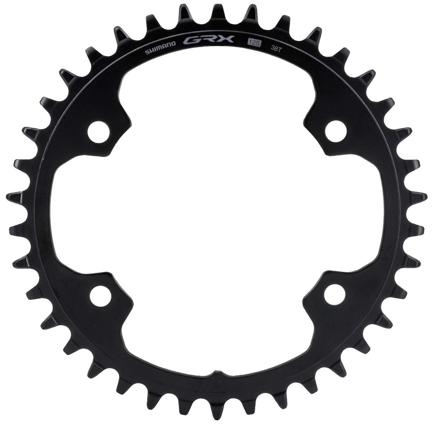 Shimano GRX FC-RX610-1 1x 12sp Chainring 38t Parts - Chainrings