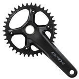 Shimano GRX FC-RX610-1 70mm, Black, Road Disc Road / Track Cranksets