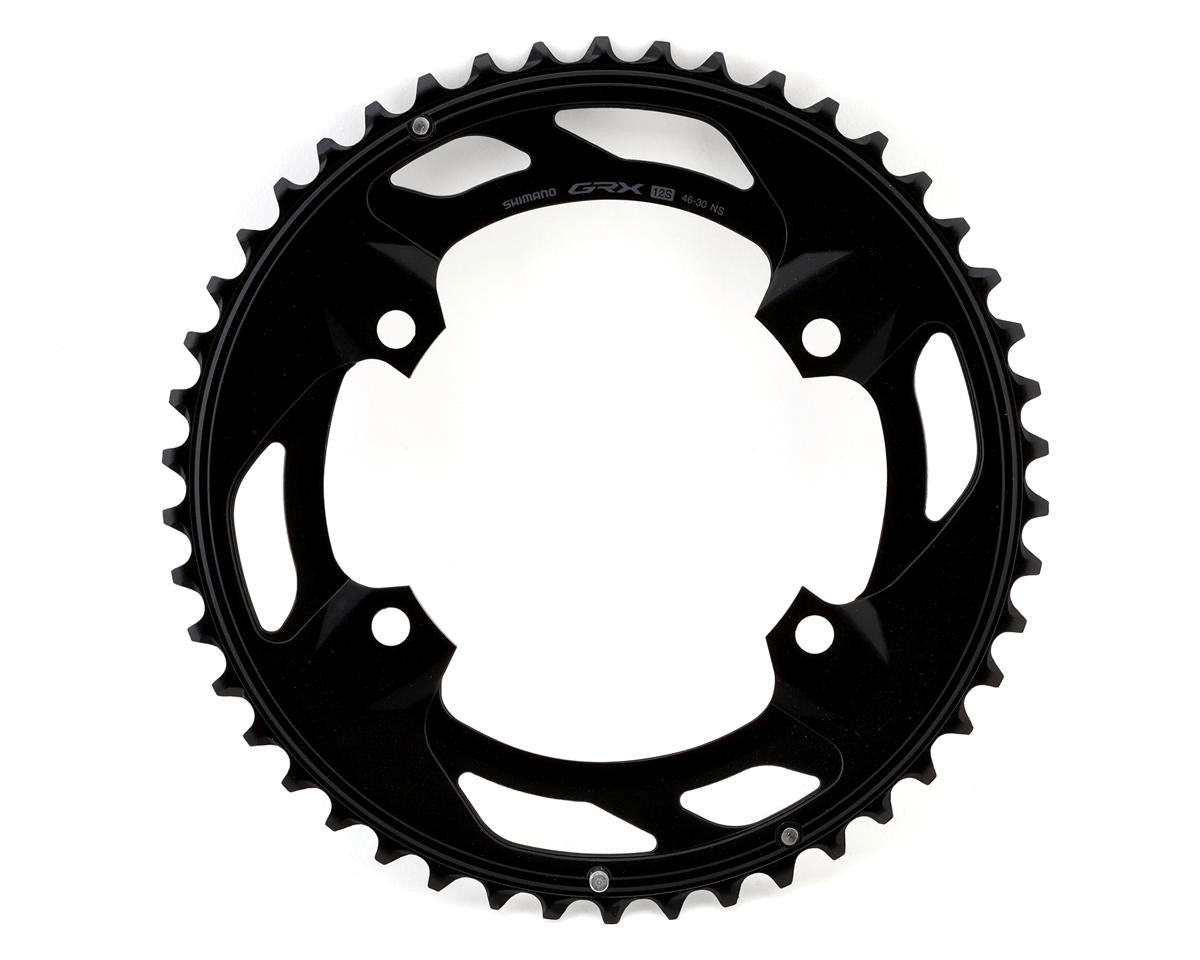 Shimano GRX FC-RX610-2 2x 12sp Chainring 46t Parts - Chainrings