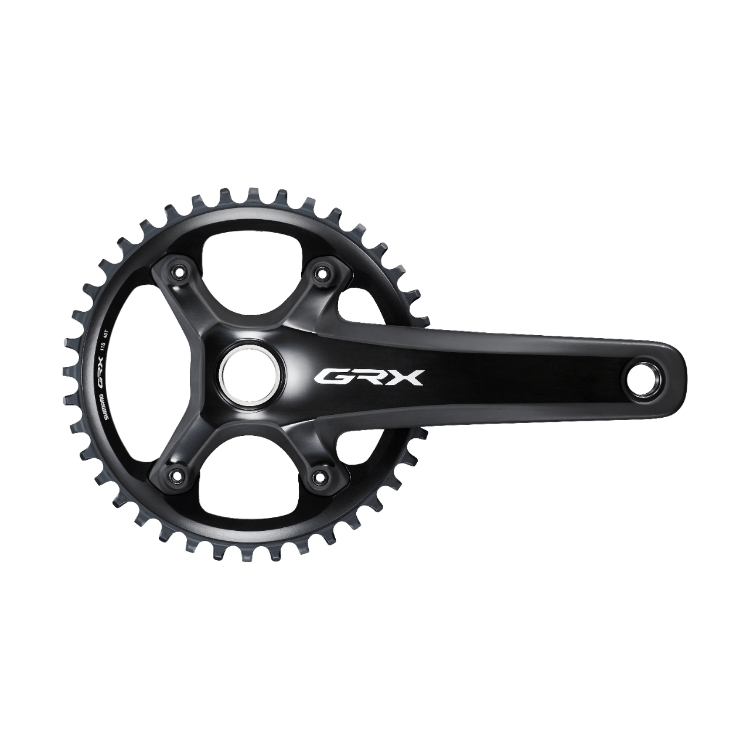 Shimano GRX FC-RX810 1x Crankset 170mm / 40t Road / Track Cranksets