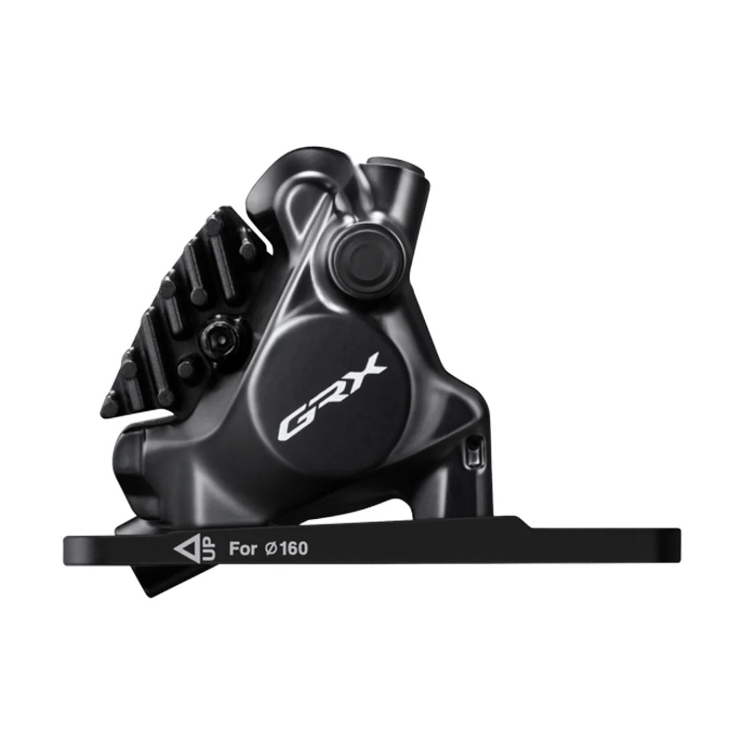 Shimano GRX Hydraulic Disc Brake BR-RX820 2-Piston Flat mount Front Front Parts - Brake Calipers
