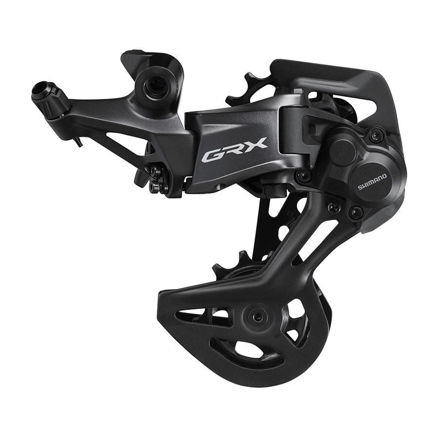 Shimano GRX RD-RX822-GS Shimano, GRX RD-RX822-GS, Rear Derailleur, Speed: 12, Cage: GS, Grey Rear Derailleurs Road