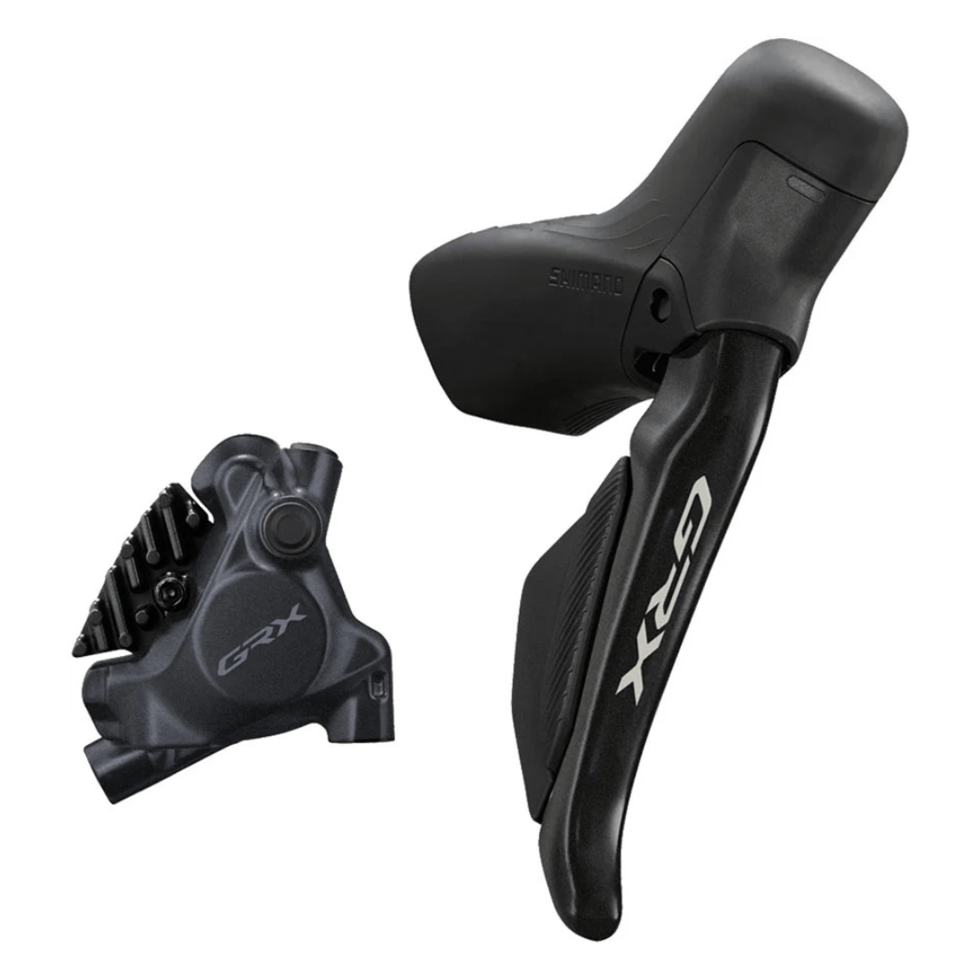 Shimano GRX ST-RX715 / BR-RX410 Di2 Hydraulic Disc Brake/Shift Lever + Caliper Rear Parts - Shift Levers
