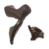 Shimano GRX ST-RX715 / BR-RX410 Shimano, GRX ST-RX715 / BR-RX410, Road Hydraulic Disc Brake, Rear, Flat mount, 160mm (not included), Black, IRX7153DRRDSC170A Road Hydraulic Disc Brakes