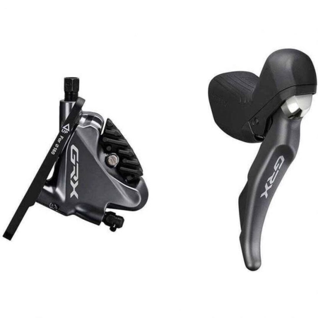 Shimano GRX ST-RX810 Left 1x Hydraulic Brake Lever with Caliper Parts - Brake Sets - Gravel