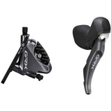 Shimano GRX ST-RX810 Left 1x Hydraulic Brake Lever with Caliper Parts - Brake Sets - Gravel