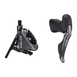Shimano GRX ST-RX815 Right 11sp Di2 Hydraulic Brakeset with Caliper Road Hydraulic Disc Brakes