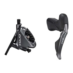 Shimano GRX ST-RX815 Right 11sp Di2 Hydraulic Brakeset with Caliper Road Hydraulic Disc Brakes
