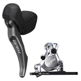 Shimano GRX ST-RX820 12sp Disc Brake Set Shimano, GRX ST-RX820-LA/ BR-RX820, Road Hydraulic Disc Brake, Front, Flat mount, 140 or 160mm (not included) Parts - Shift Levers - Gravel - Sets