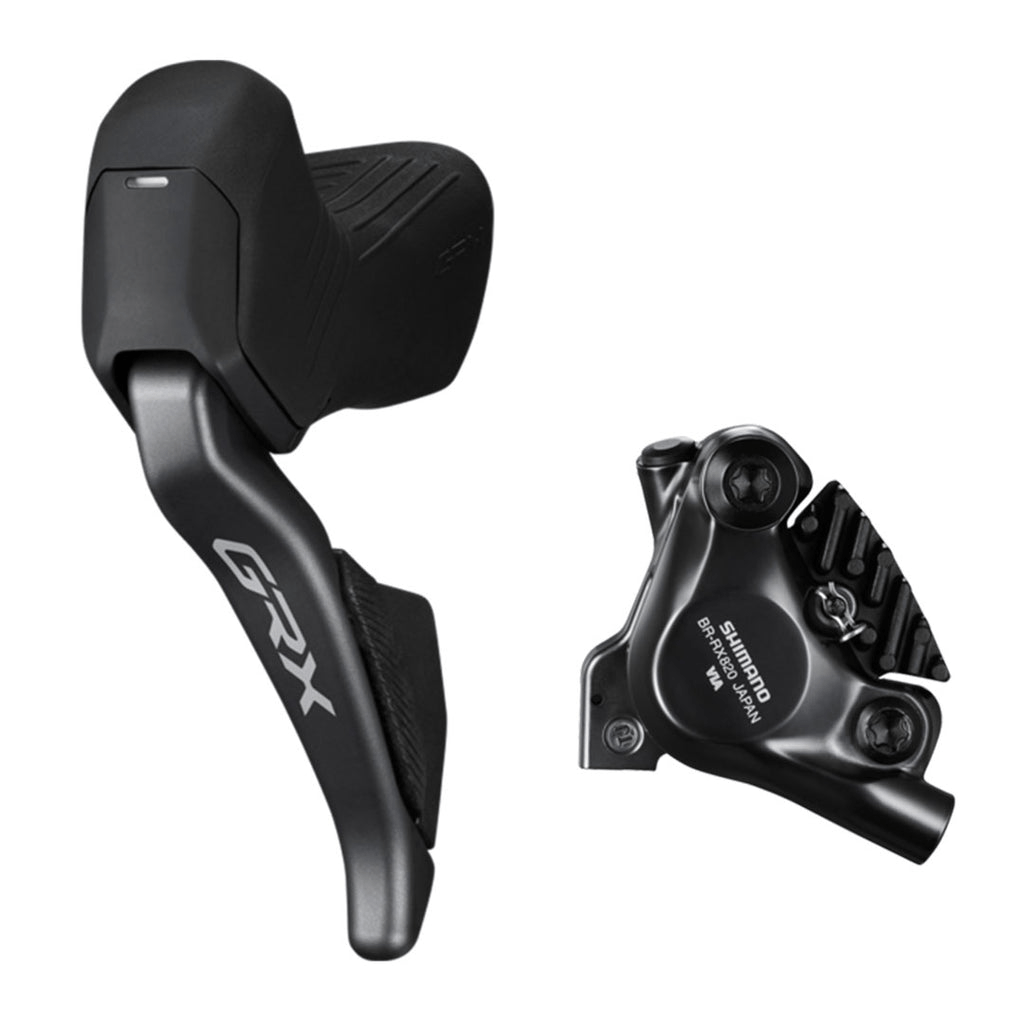 Shimano GRX ST-RX825 12sp Di2 Disc Brake Set Left 2x Parts - Shift Levers - Gravel - Sets