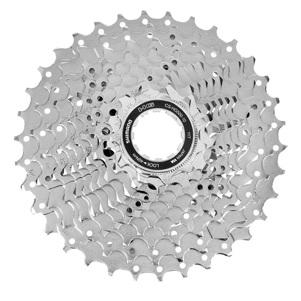 Shimano HG500 10spd Cassette 11-32t Parts - Cassettes