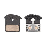 Shimano J04C Metal Disc Brake Pad w/Fin Parts - Brake Pads - Disc