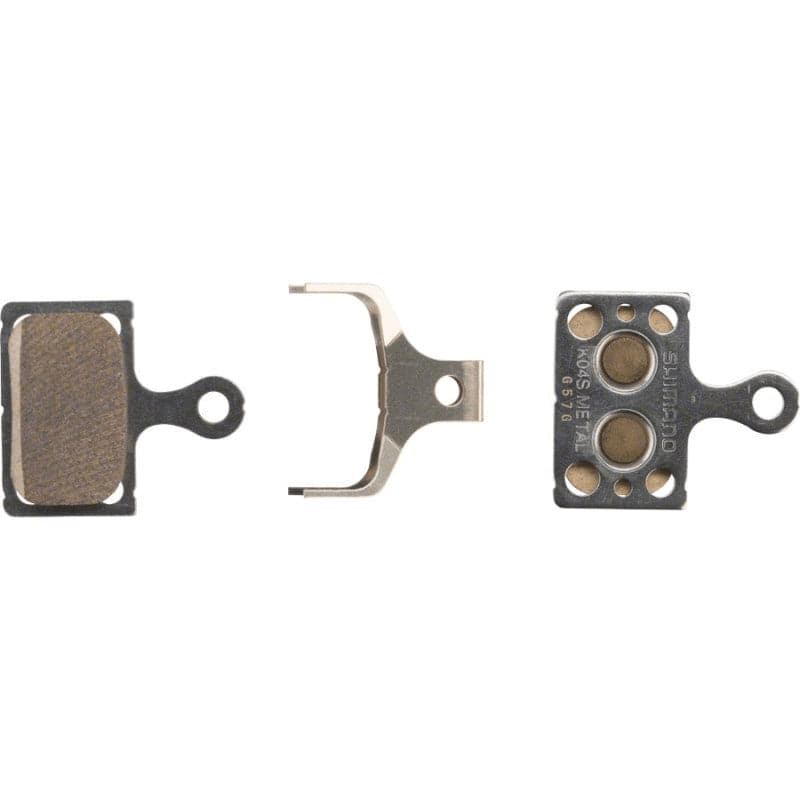 Shimano K04S-MX Metal Disc Brake Pad Parts - Brake Pads - Disc