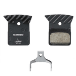 Shimano L05A-RF Resin Disc Brake Pad w/Fin Bulk Single Unit Parts - Brake Pads - Disc