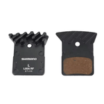 Shimano L05A-RF Resin Disc Brake Pad w/Fin Bulk Single Unit Parts - Brake Pads - Disc