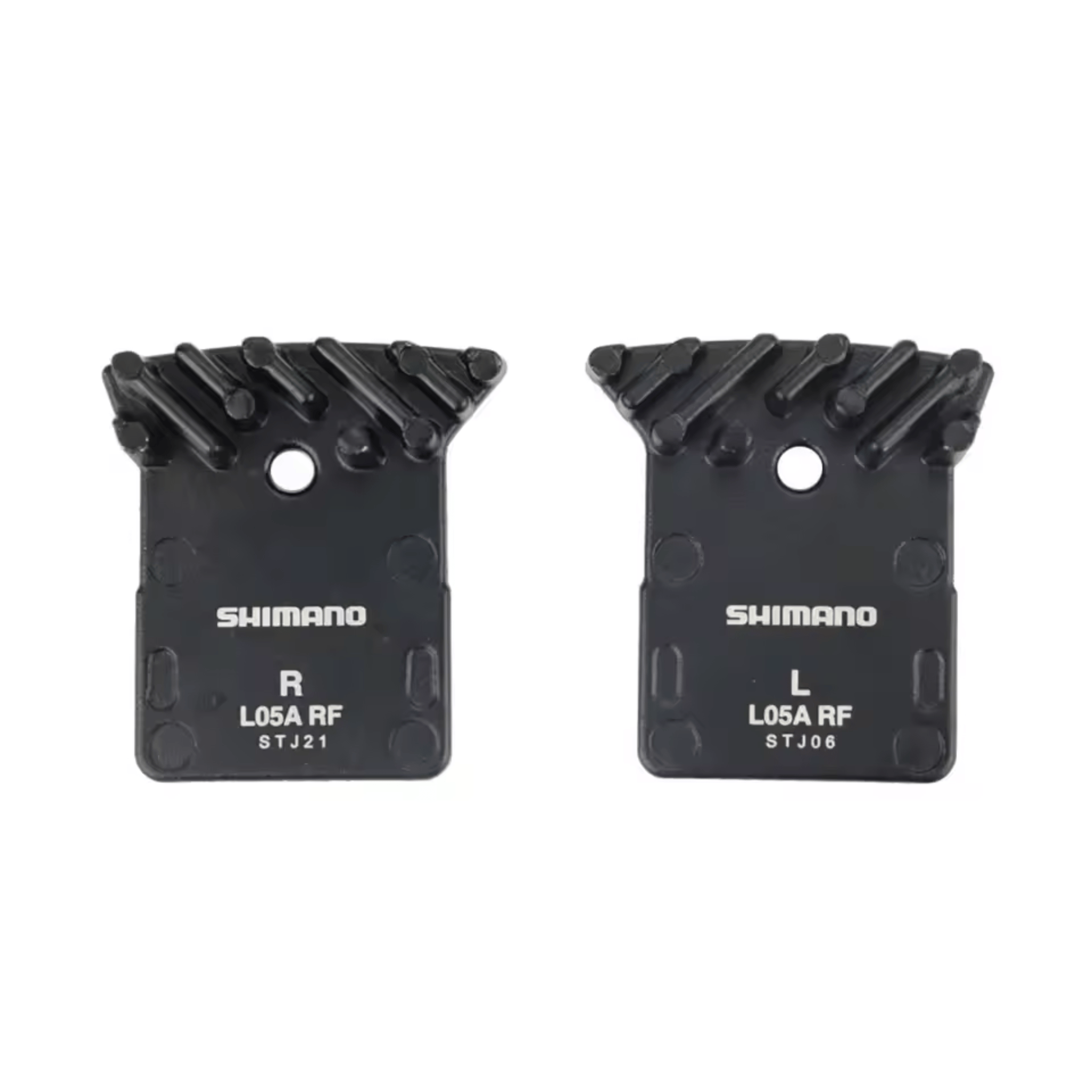 Shimano L05A-RF Resin Disc Brake Pad w/Fin Parts - Brake Pads - Disc