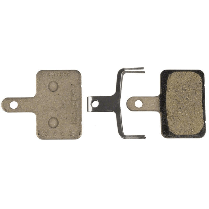 Shimano M05-RX Disc Brake Pads and Springs - Resin Compound Parts - Brake Pads - Disc