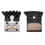 Shimano Metal Pad L04C w/Fin Parts - Brake Pads - Disc