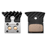 Shimano Metal Pad L04C w/Fin Parts - Brake Pads - Disc