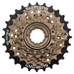 Shimano MF-TZ500 6sp 14-28T Parts - Cassettes
