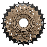 Shimano MF-TZ500 6sp 14-28T Parts - Cassettes
