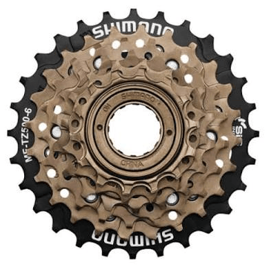 Shimano MF-TZ500 6sp 14-28T Parts - Cassettes
