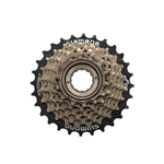 Shimano MF-TZ500 7sp 14-28T Parts - Cassettes