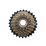 Shimano MF-TZ500 7sp 14-28T Parts - Cassettes