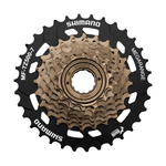 Shimano MF-TZ500 7sp 14-34T Parts - Cassettes